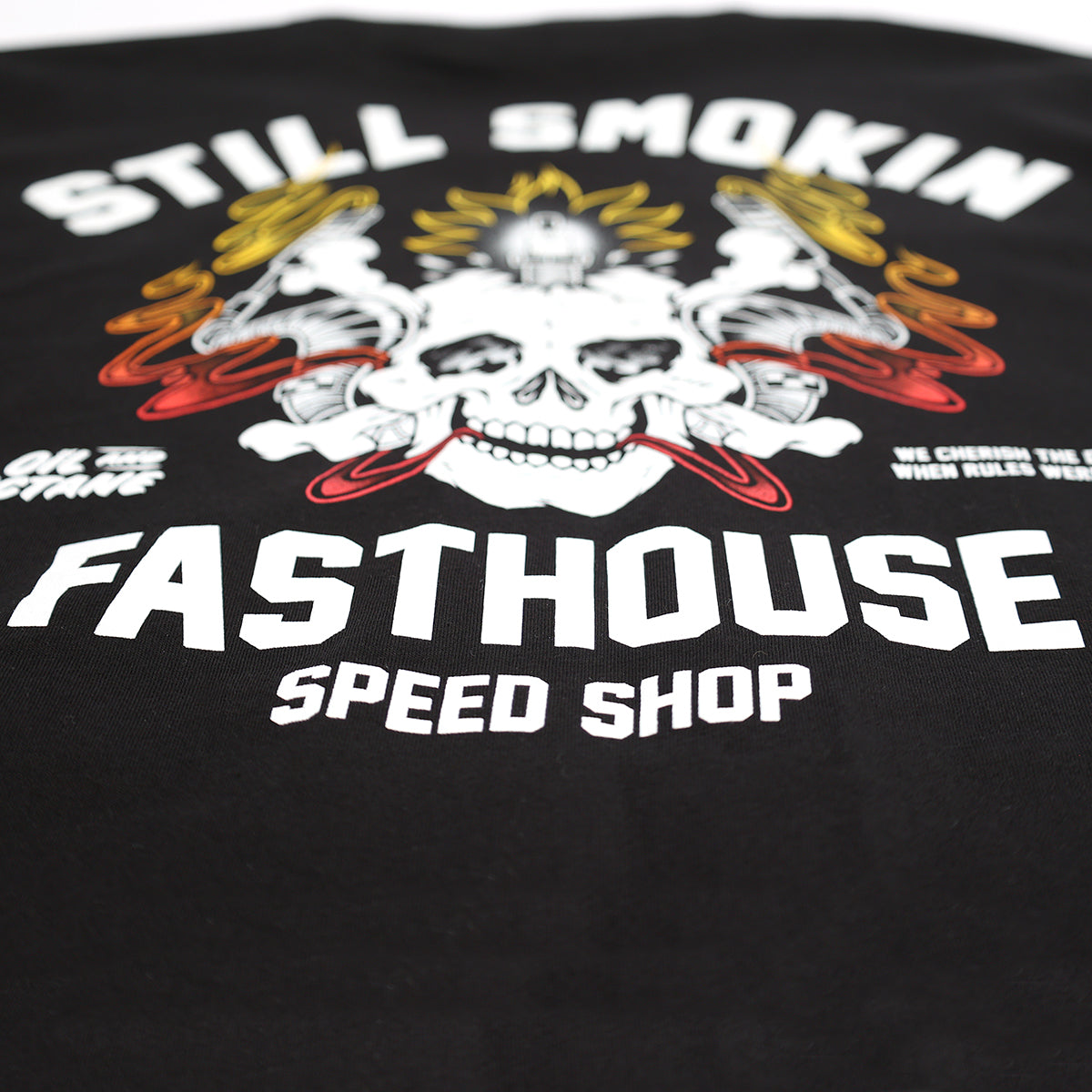 Smoke & Octane Tee - Black
