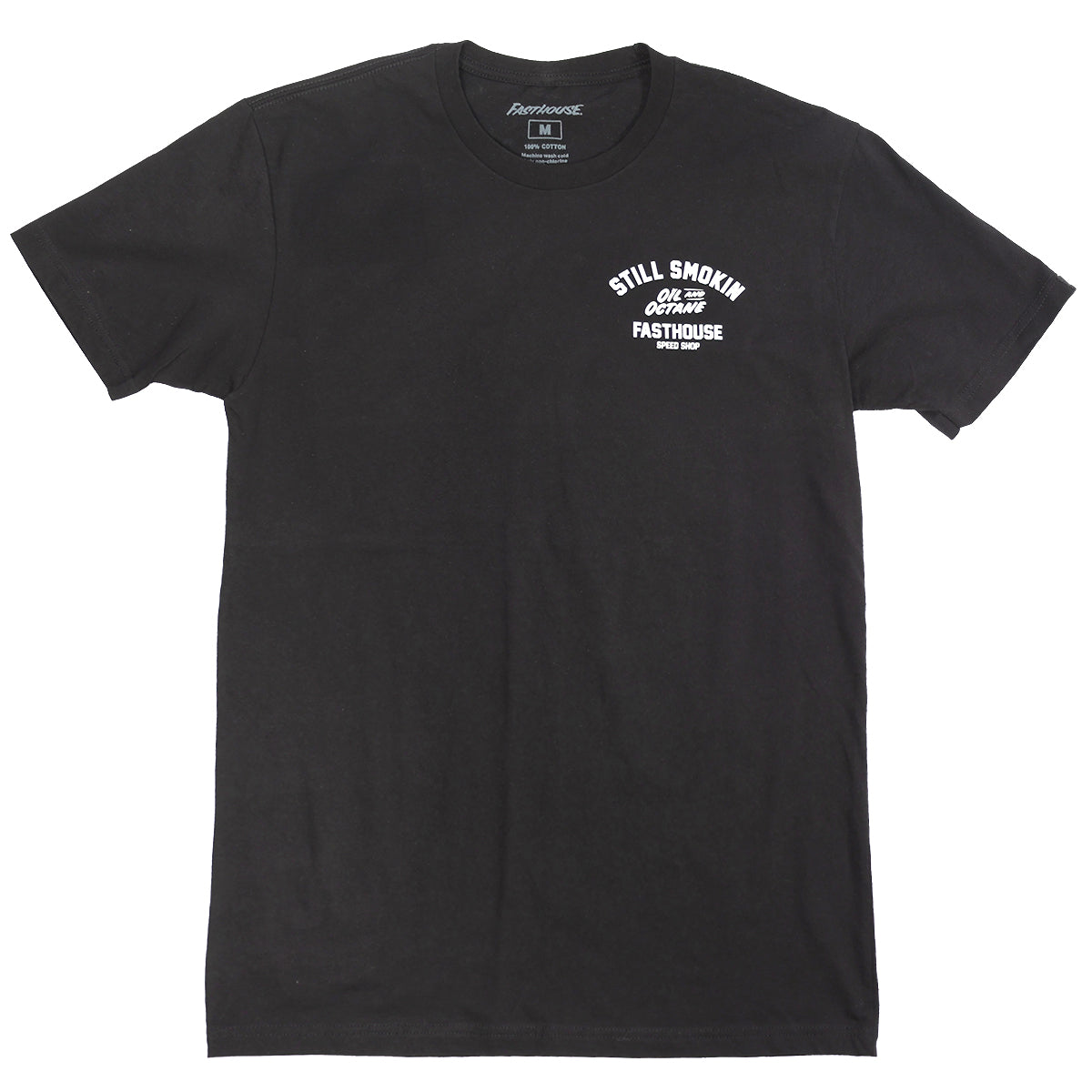 Smoke & Octane Tee - Black