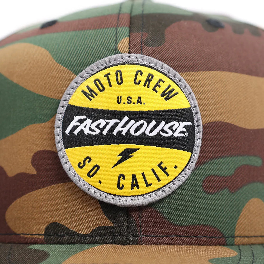 So Cal Hat - Camo - Fasthouse