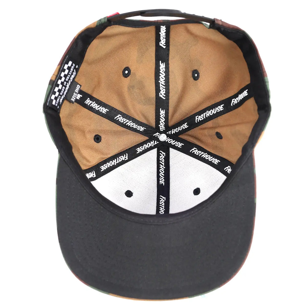 So Cal Hat - Camo - Fasthouse