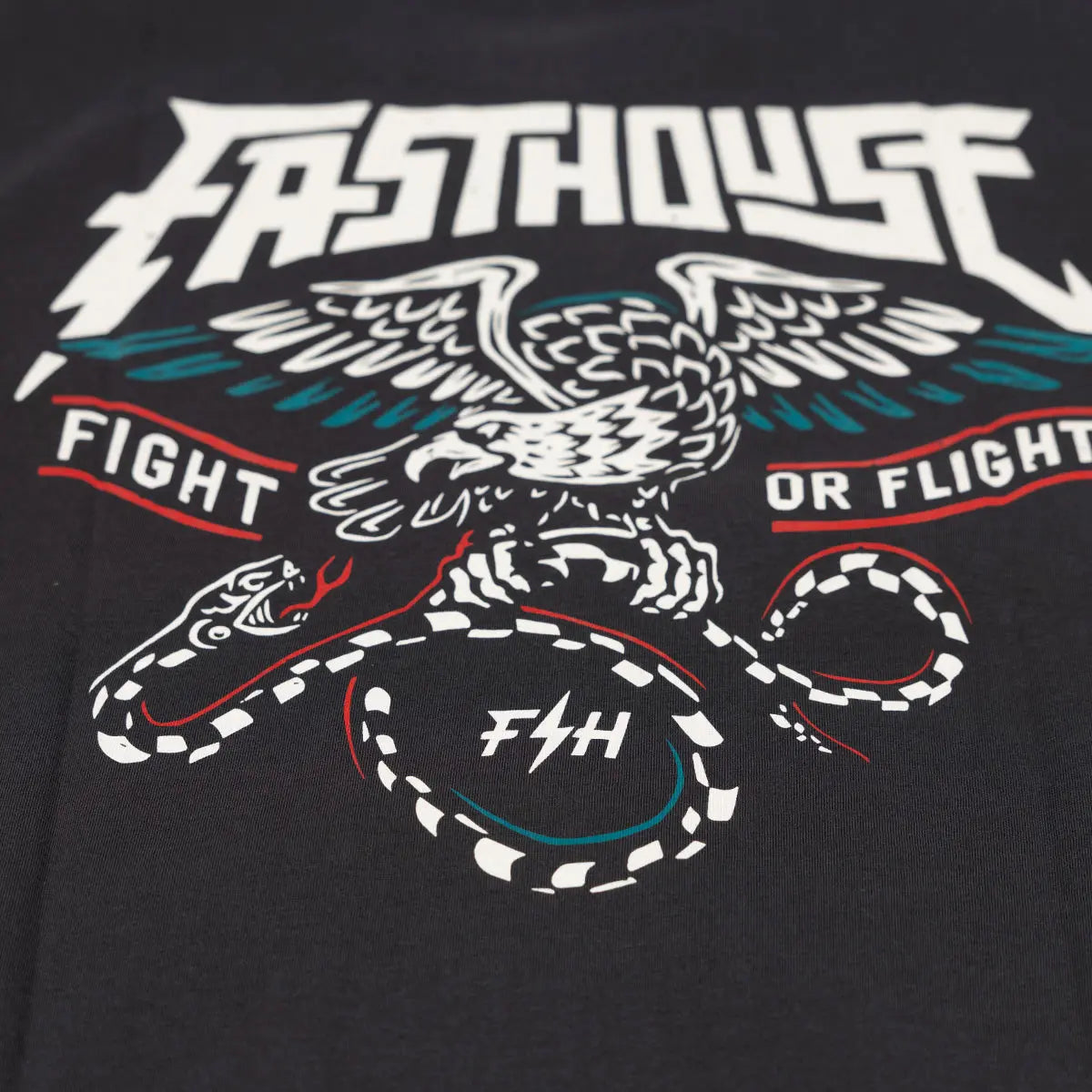 Soar Tee - Graphite Black Fasthouse