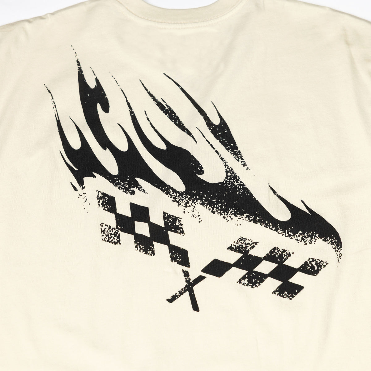 Sound Check Tee - Natural