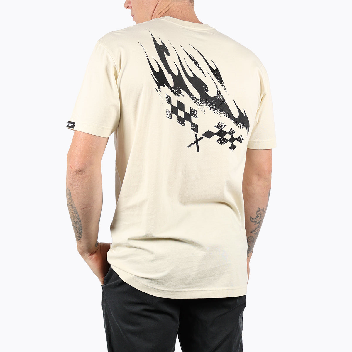 Sound Check Tee - Natural