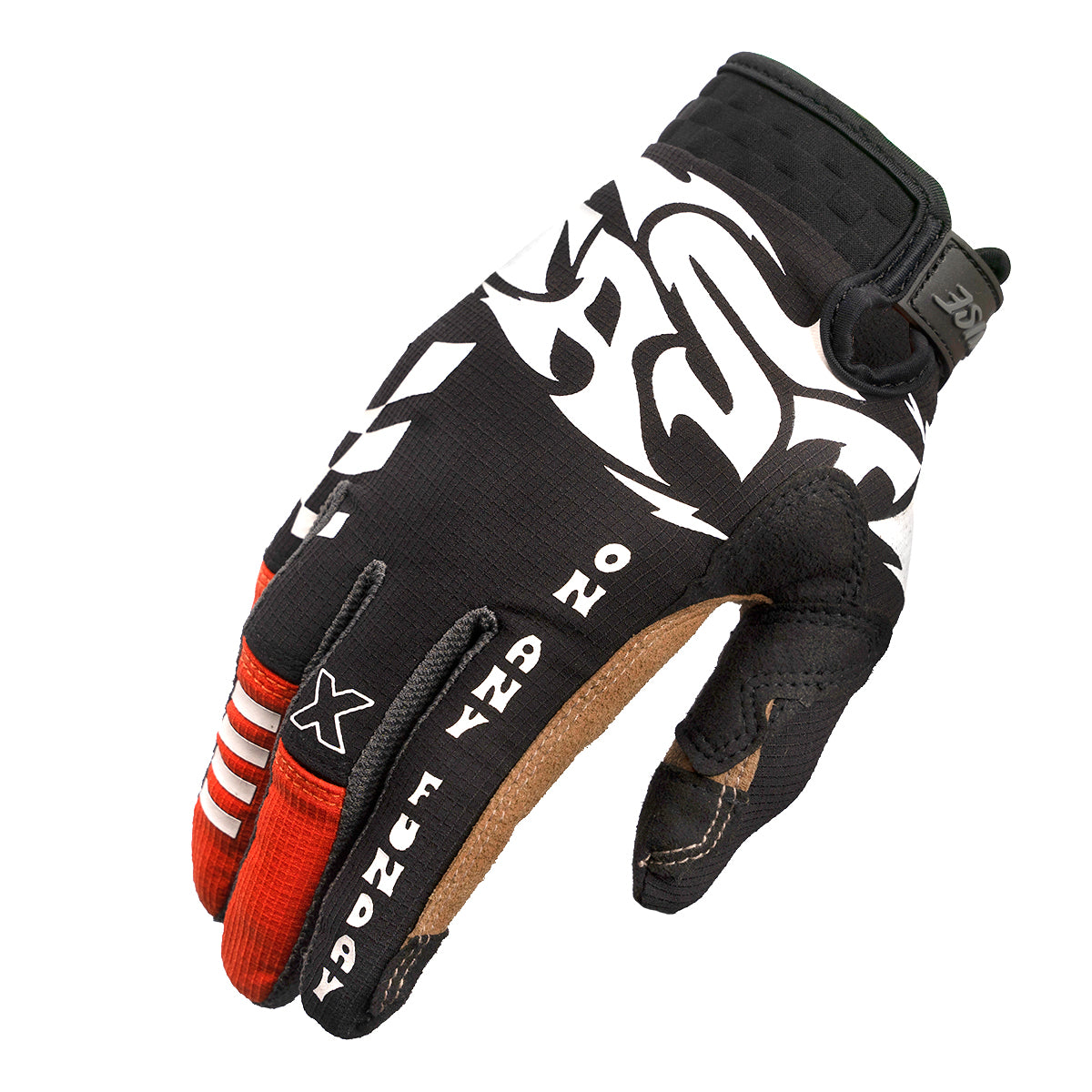 Speed Style Bereman Glove - Black/Infrared