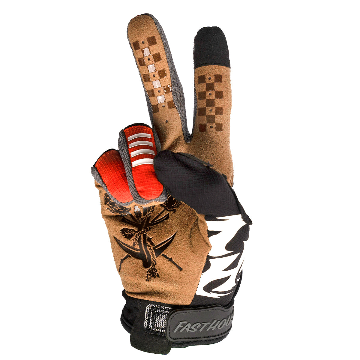 Speed Style Bereman Glove - Black/Infrared