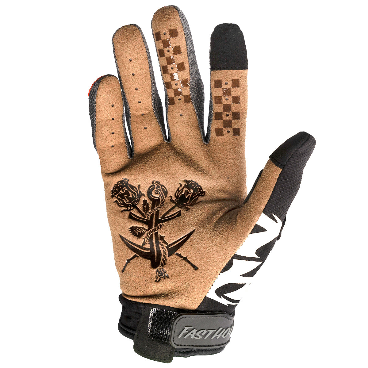 Speed Style Bereman Glove - Black/Infrared