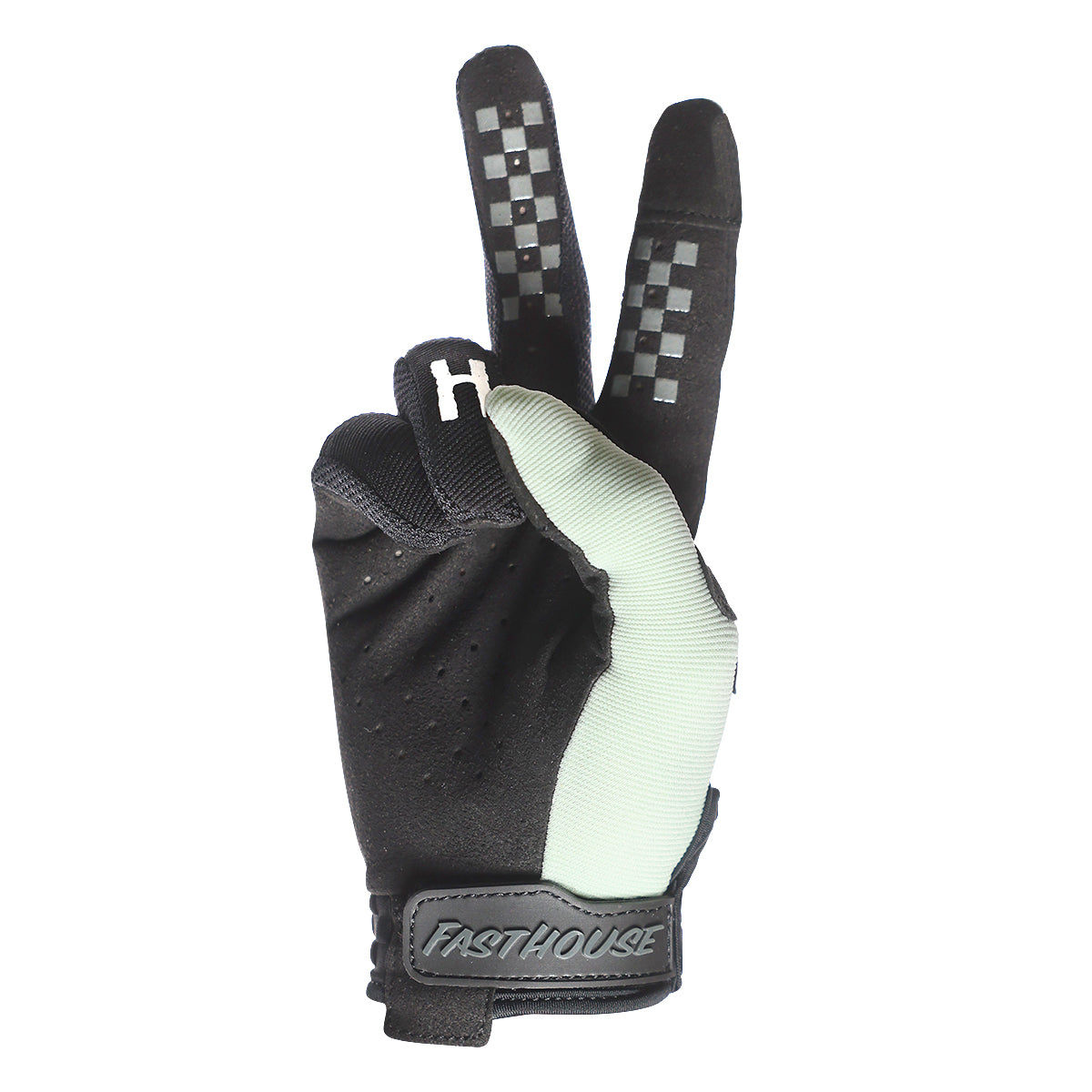 Speed Style Fortune Glove - Mint/Peach