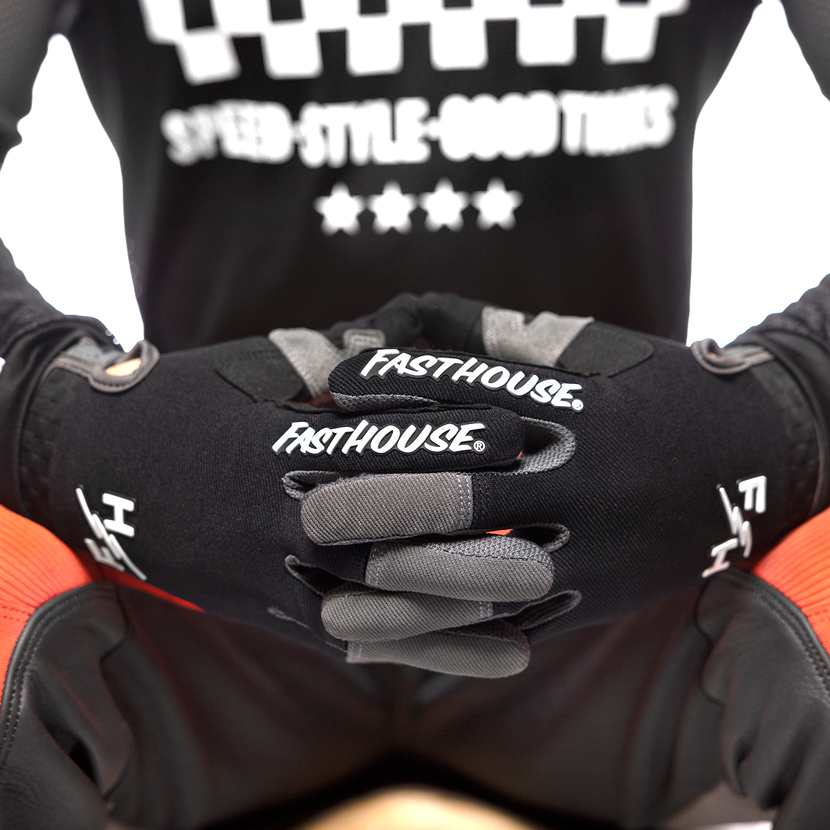 Speed Style Glove - Black/Gray