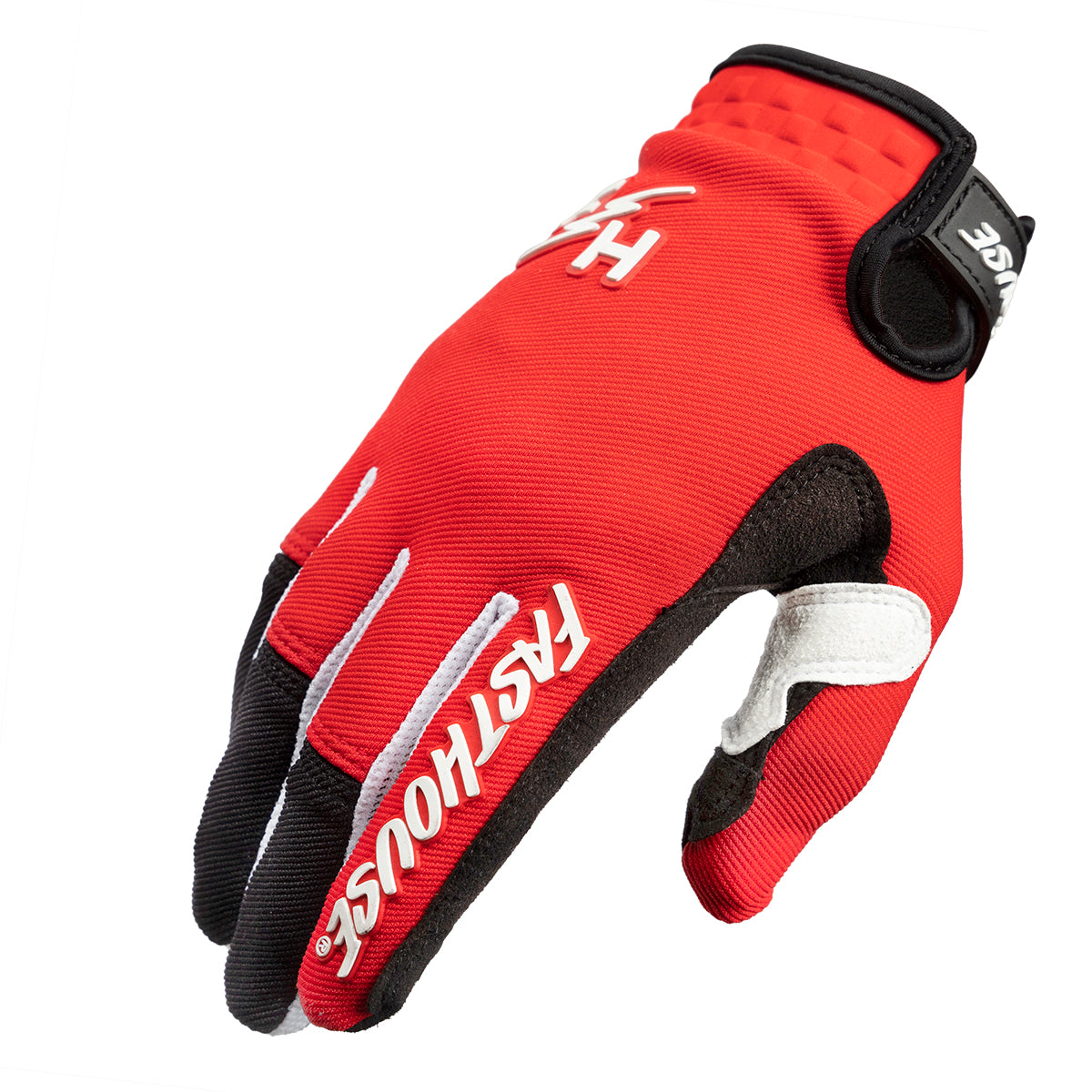 Speed Style Glove - Red/Black