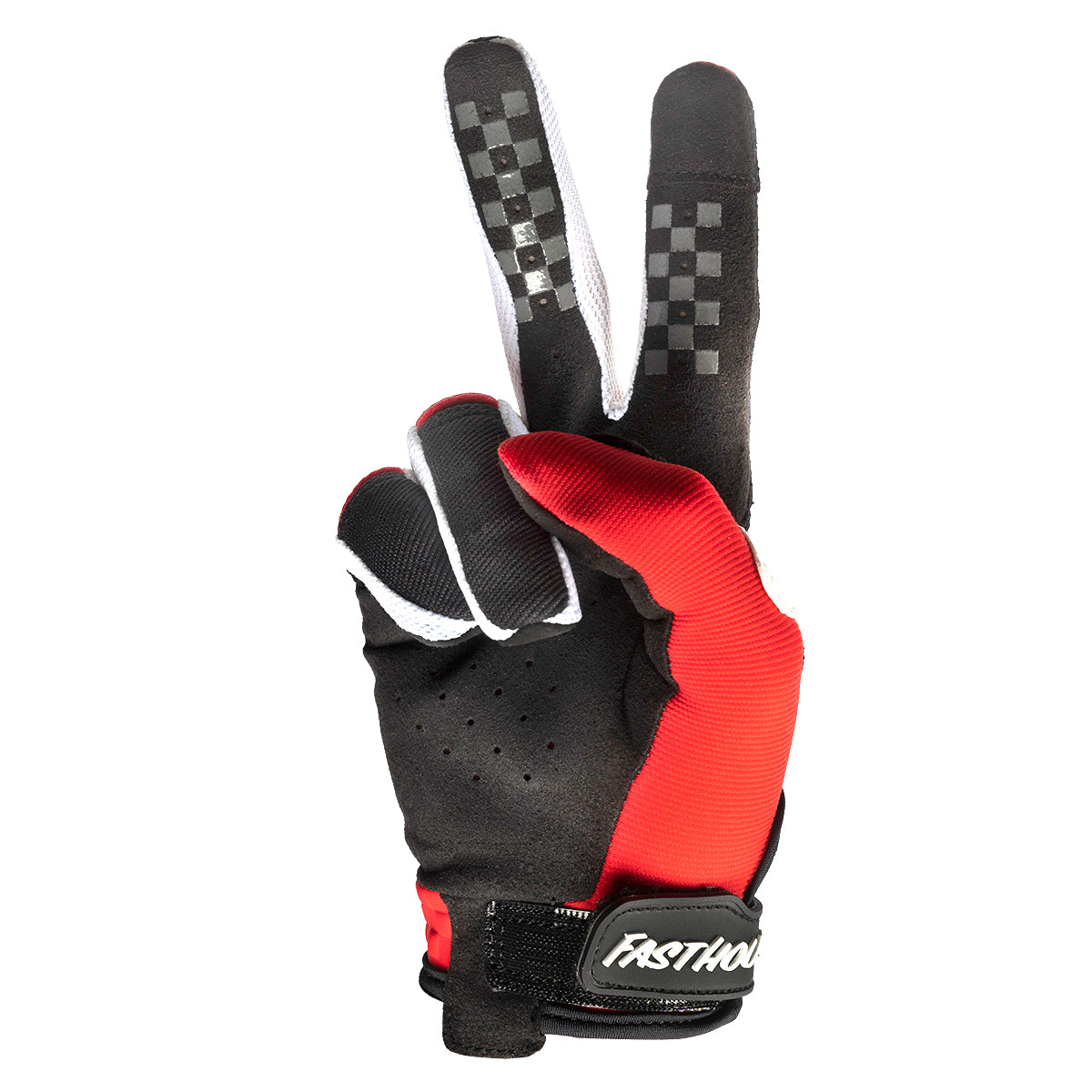 Speed Style Glove - Red/Black
