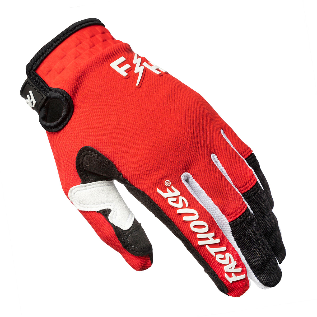 Speed Style Glove - Red/Black