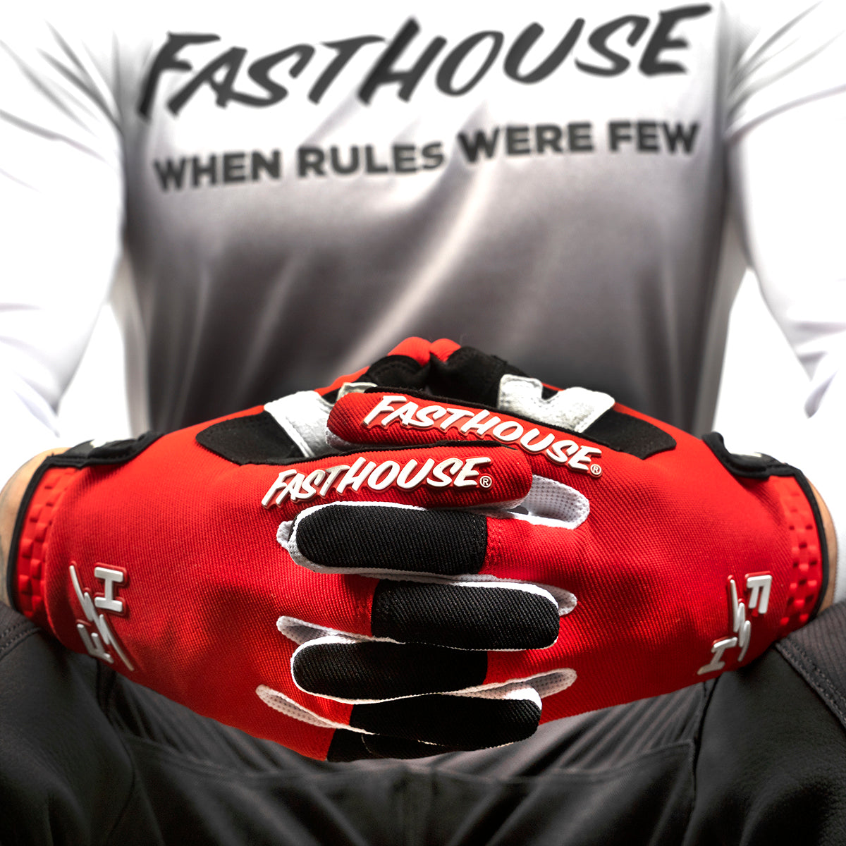 Speed Style Glove - Red/Black
