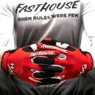 Speed Style Glove - Red/Black