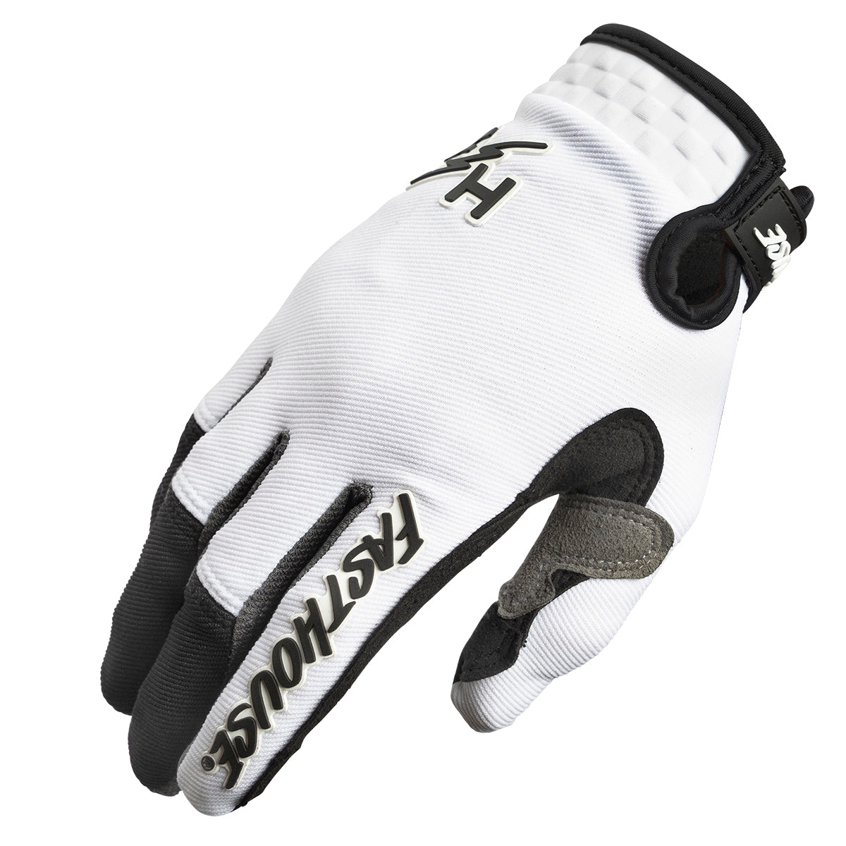 Speed Style Glove - White/Black