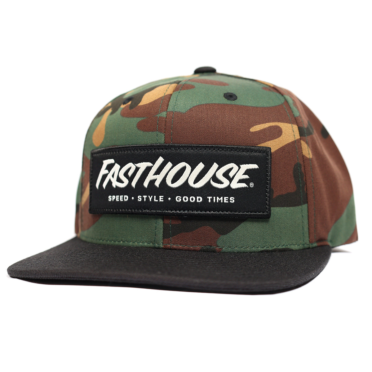 Speed Style Good Times Hat - Camo