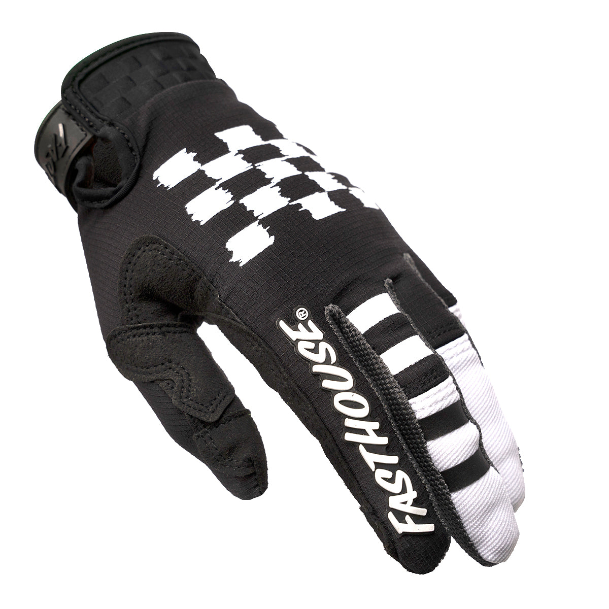 Speed Style Jester Glove - High Viz/Black