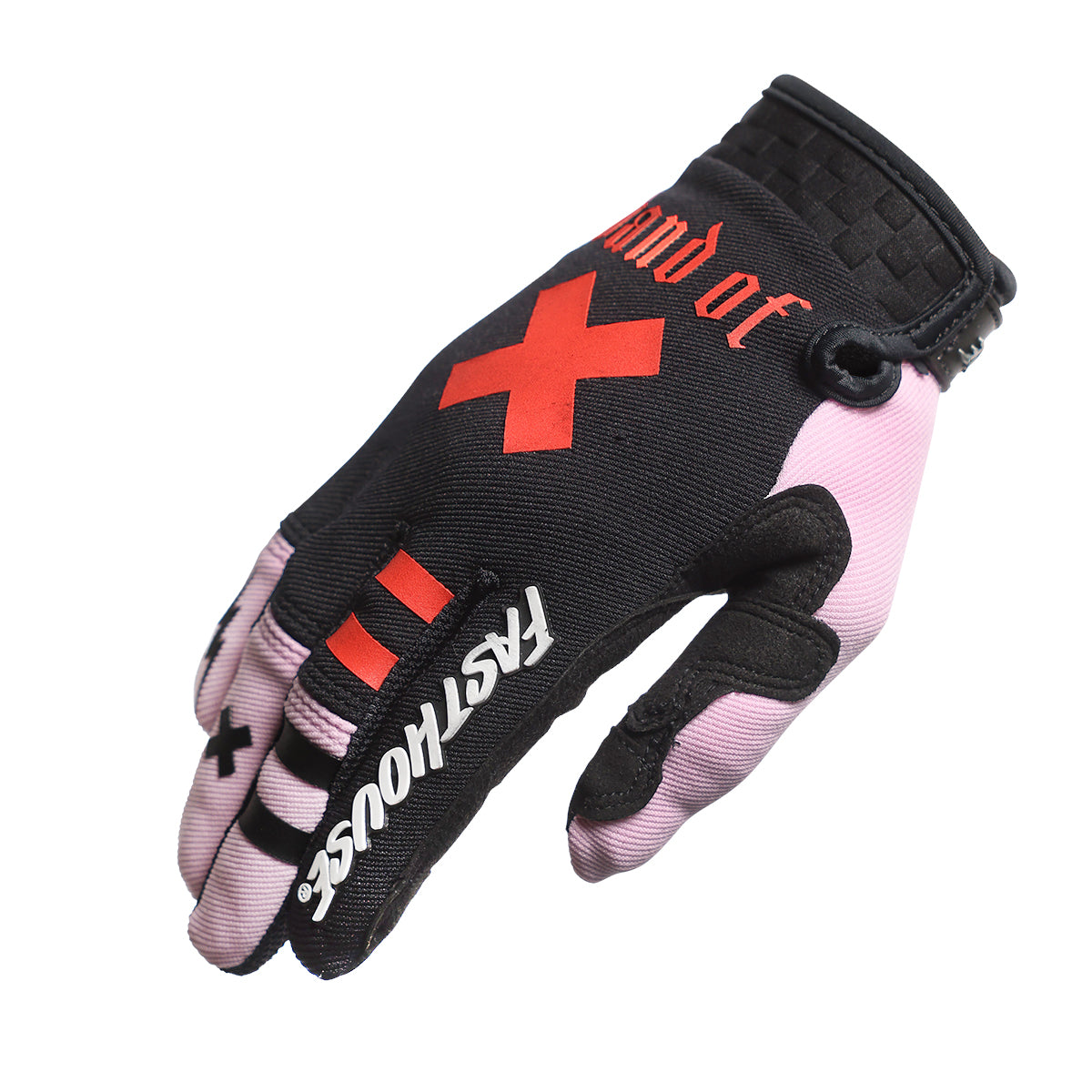 Speed Style Karma Glove - Pink Diamond/Black