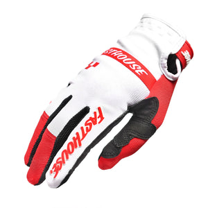 Speed Style Mod Glove - Red/White