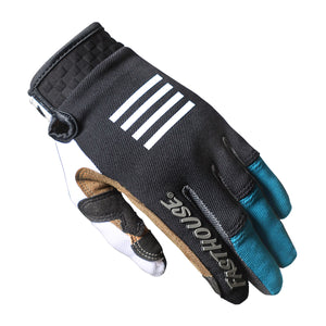 Speed Style Mod Glove - White/Black/Marine