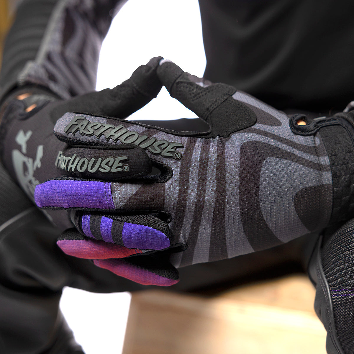 Speed Style Nova Glove - Black