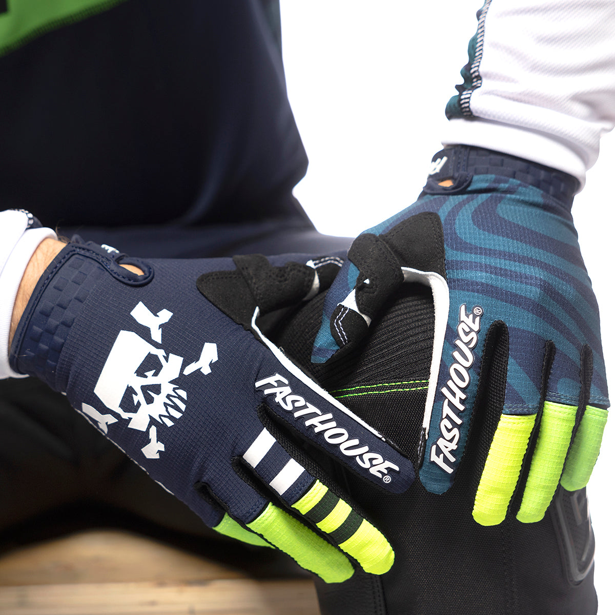 Speed Style Nova Glove - Navy