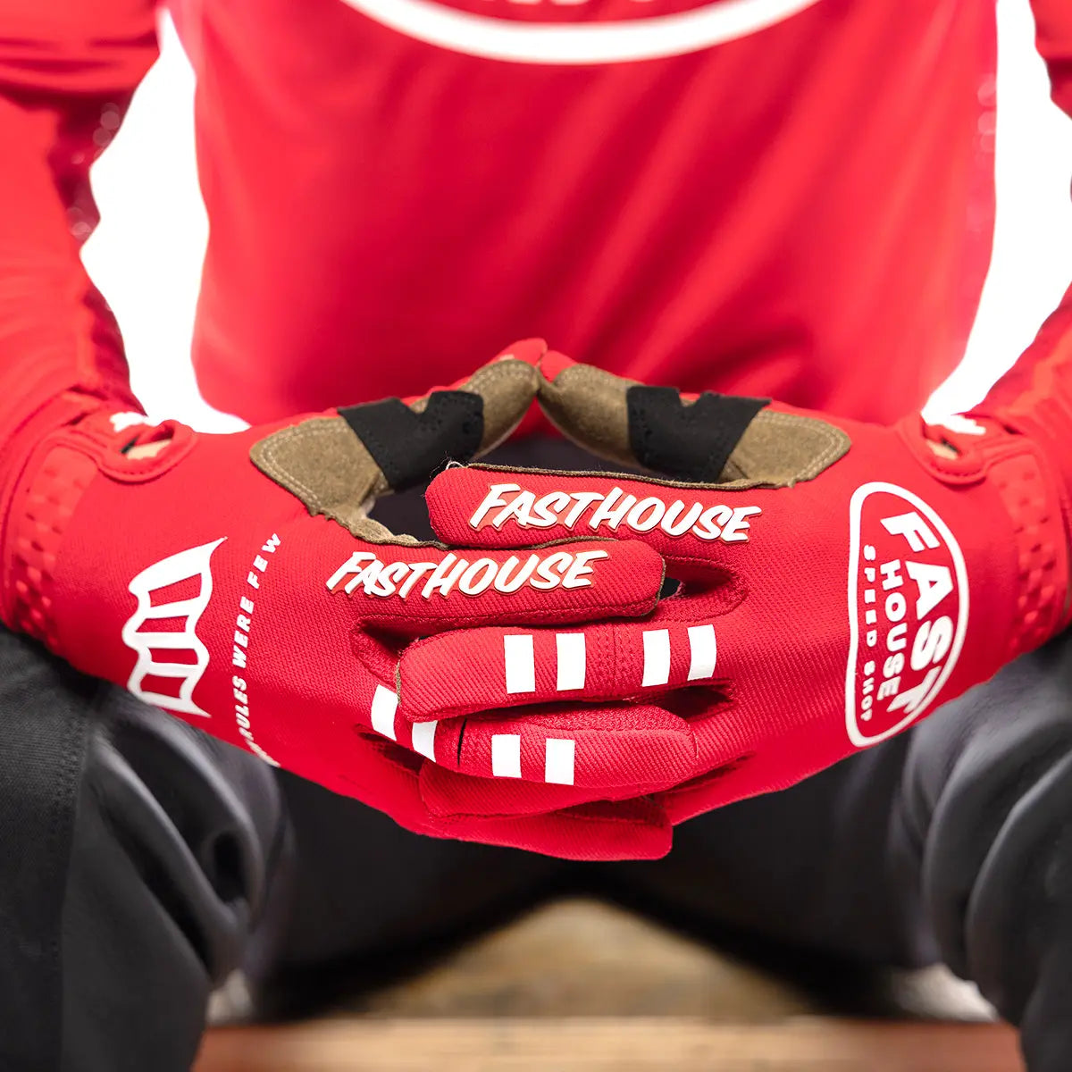 red mamba handschuh Speed Style Ramble Glove - Red