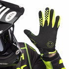 Speed Style Riot Youth Glove - Black/High Viz