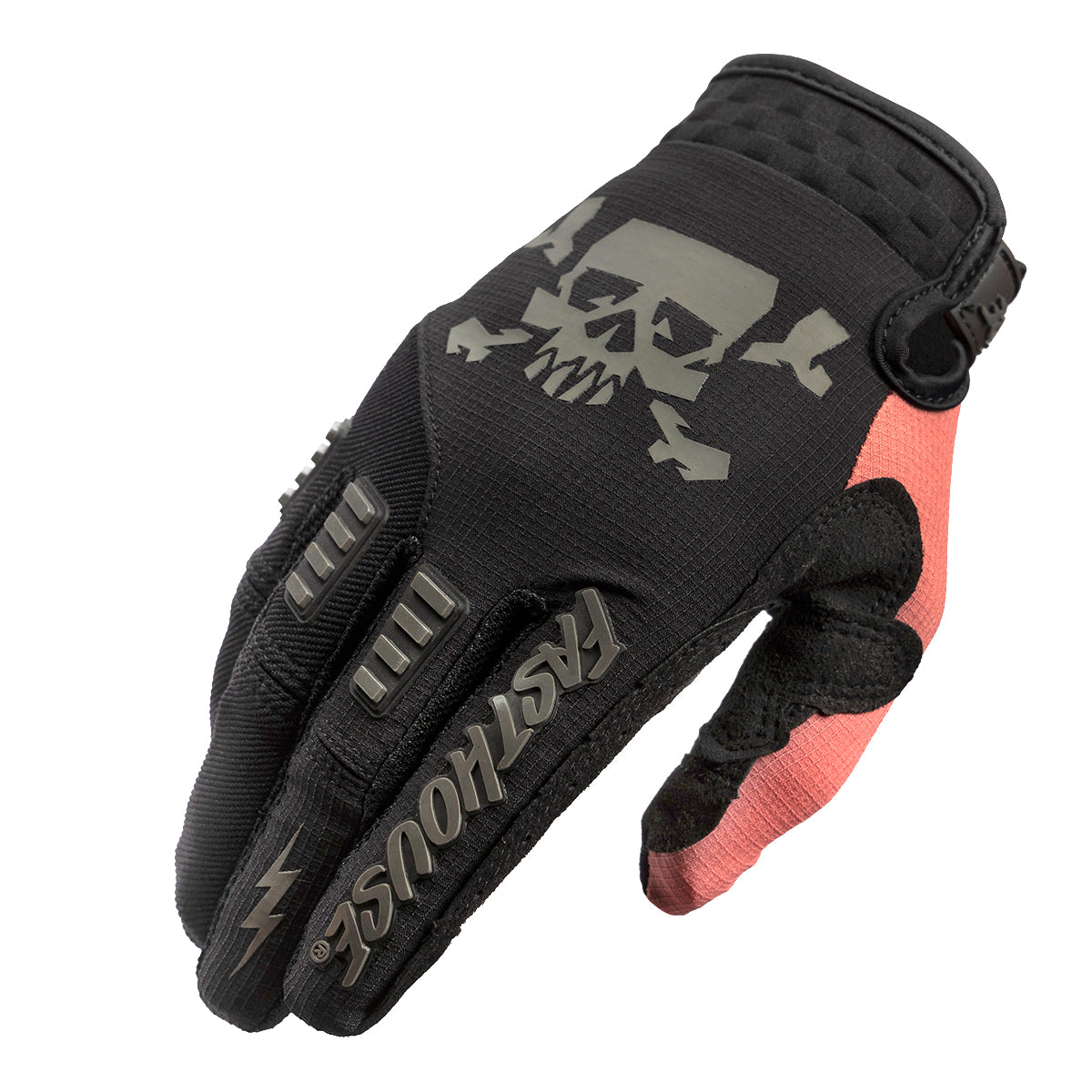 Speed Style Sand Cat Glove - Mauve/Black