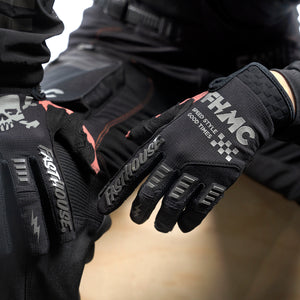 Speed Style Sand Cat Glove - Mauve/Black