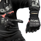 Speed Style Sand Cat Glove - Mauve/Black