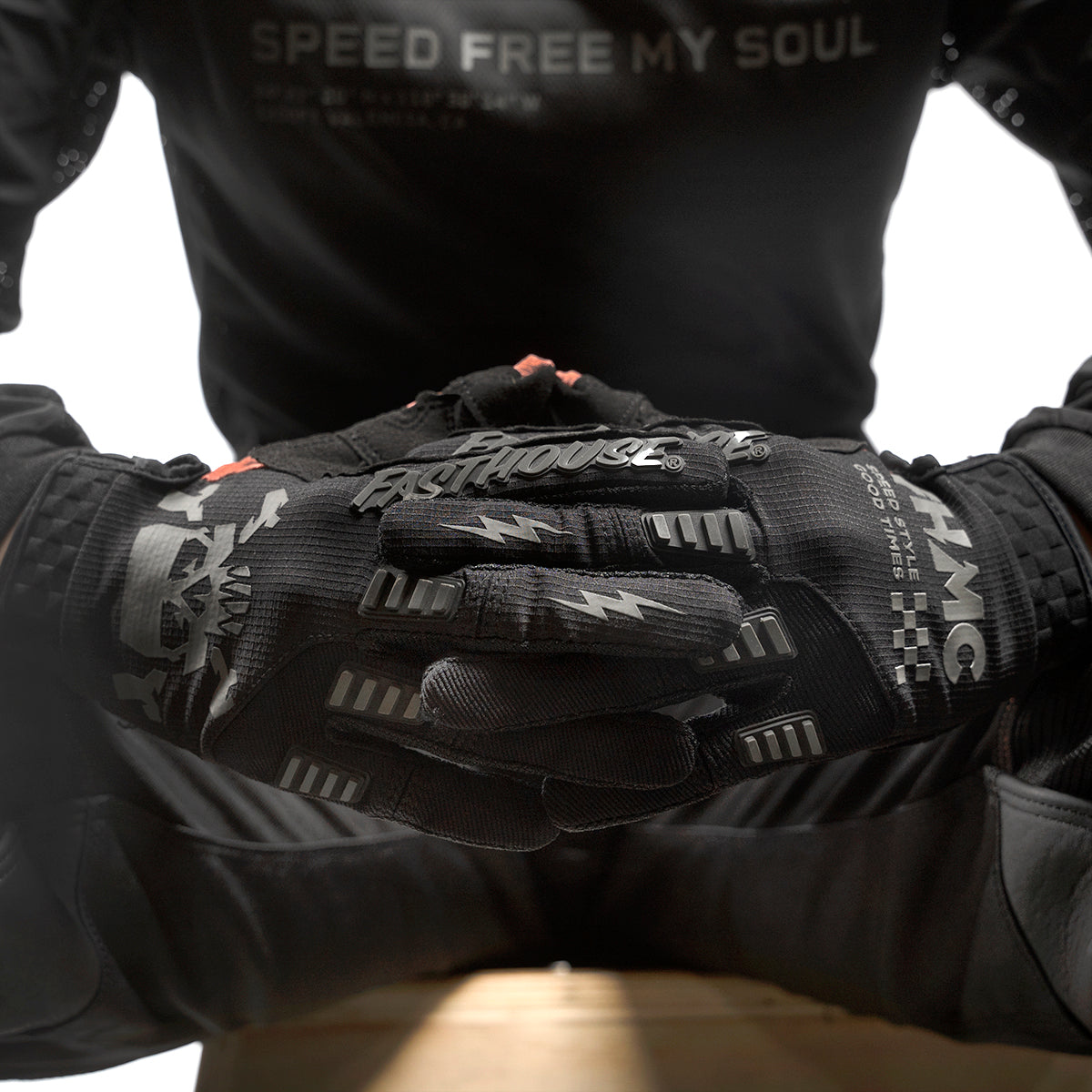 Speed Style Sand Cat Glove - Mauve/Black