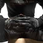 Speed Style Sand Cat Glove - Mauve/Black