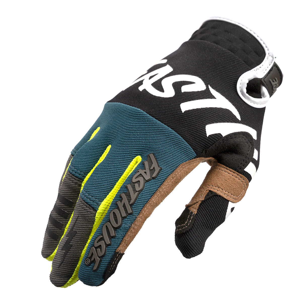 Speed Style Sector Glove - Black/Indigo