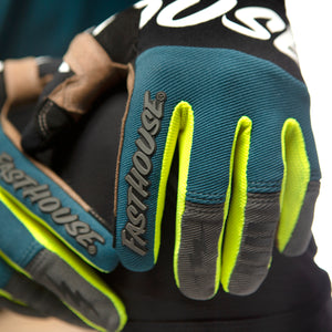 Speed Style Sector Glove - Black/Indigo