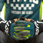 Speed Style Sector Glove - Black/Indigo