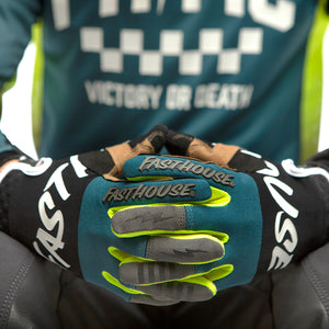 Speed Style Sector Glove - Black/Indigo