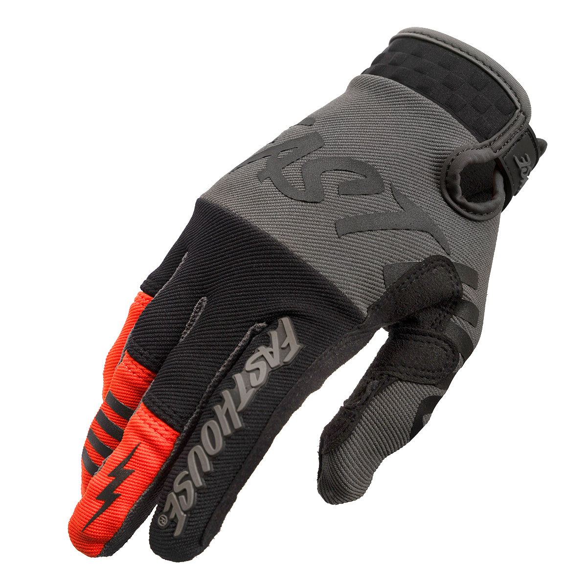 Speed Style Sector Glove - Gray/Black