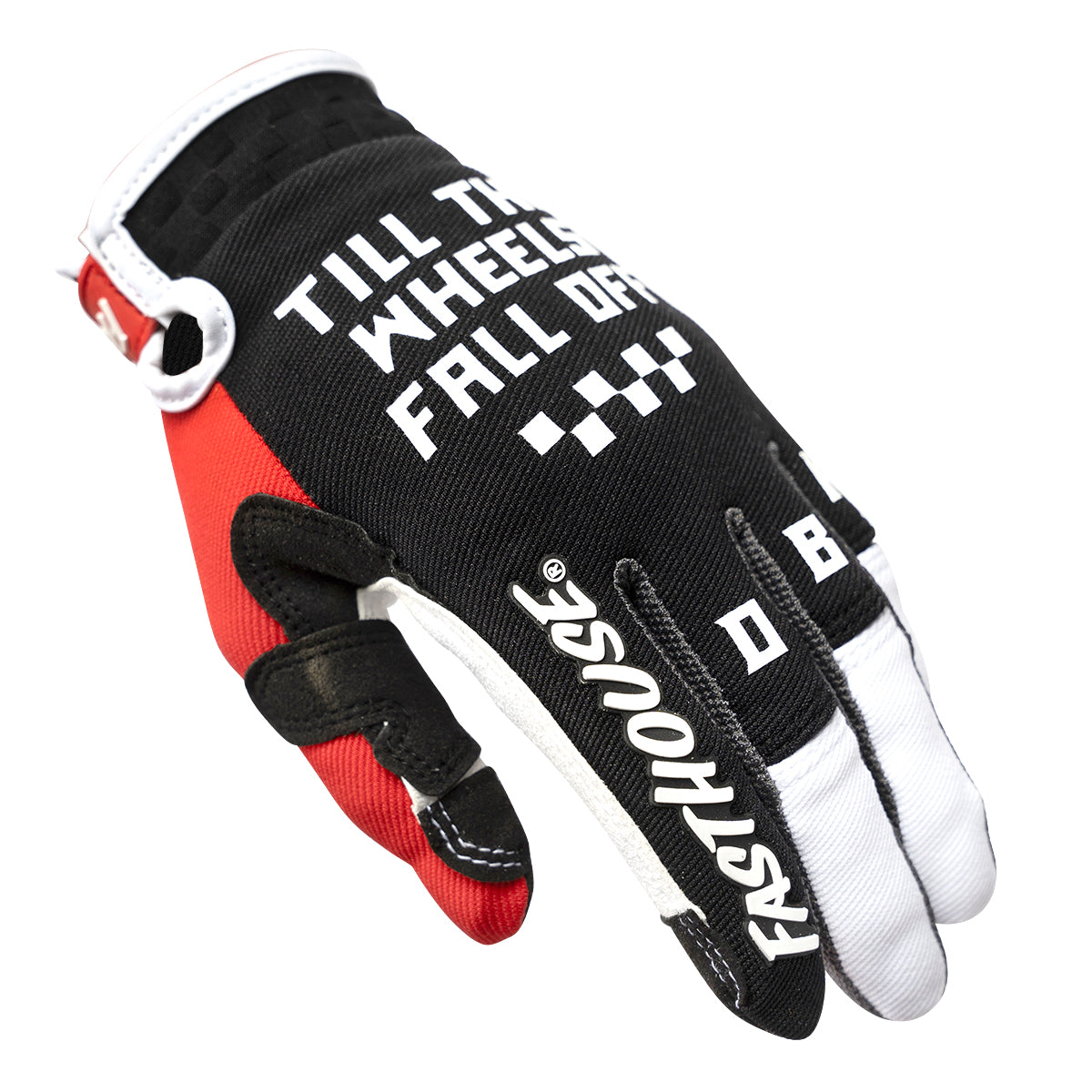 Speed Style Twitch Glove - Black/Red