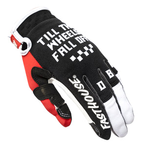 Speed Style Twitch Glove - Black/Red