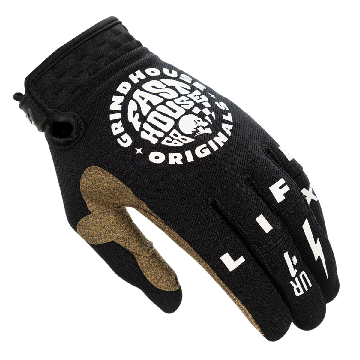 Speed Style Atomic Glove - Black