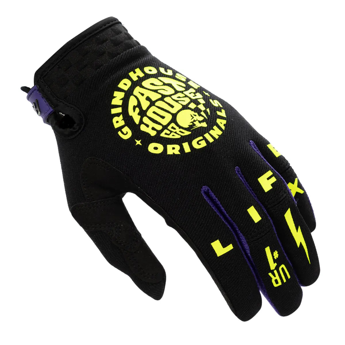 Speed Style Atomic Glove - High Viz/Black - Fasthouse