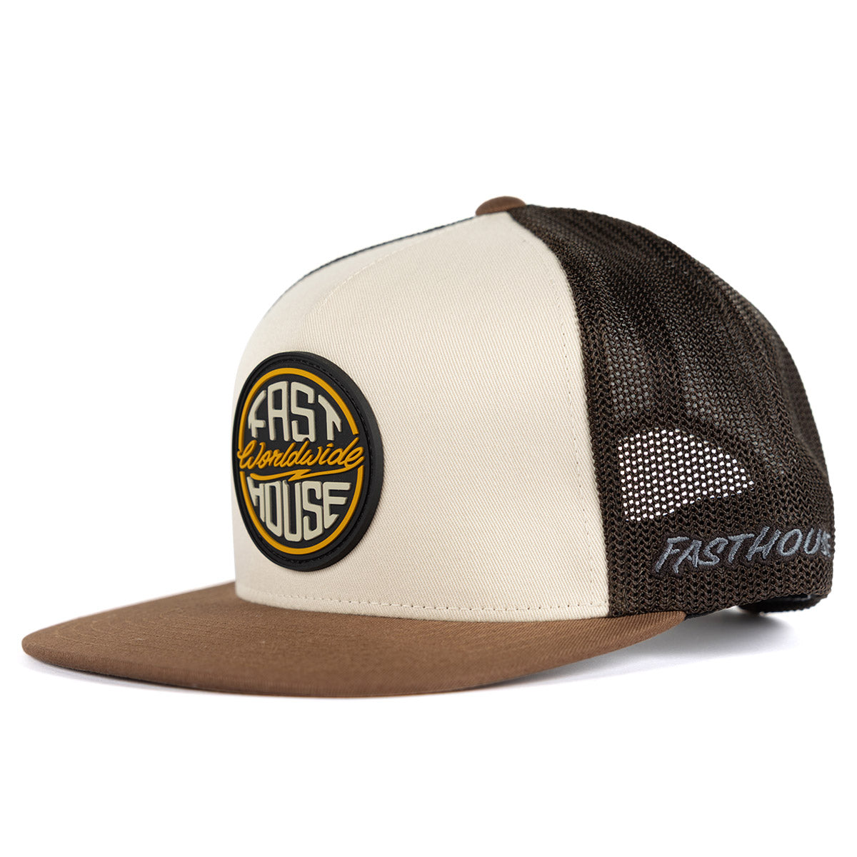 Squall Hat - Chalk/Brown