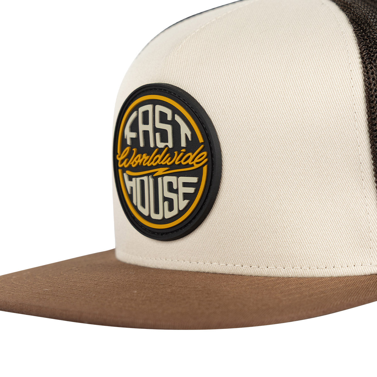 Squall Hat - Chalk/Brown