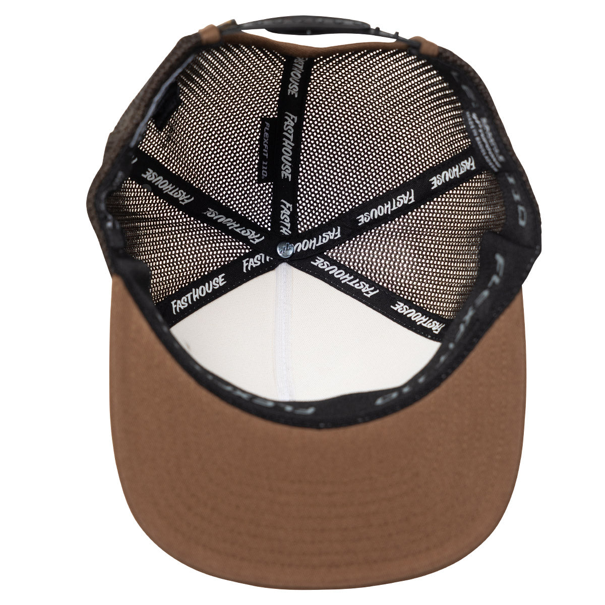 Squall Hat - Chalk/Brown