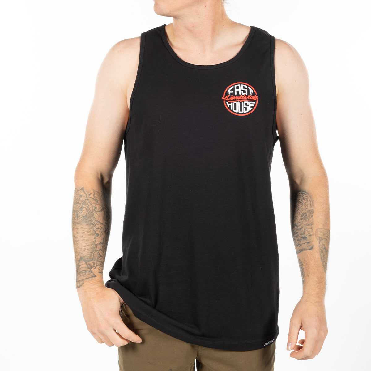 Squall Tank - Black