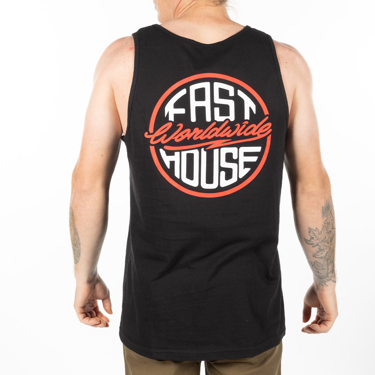 Squall Tank - Black