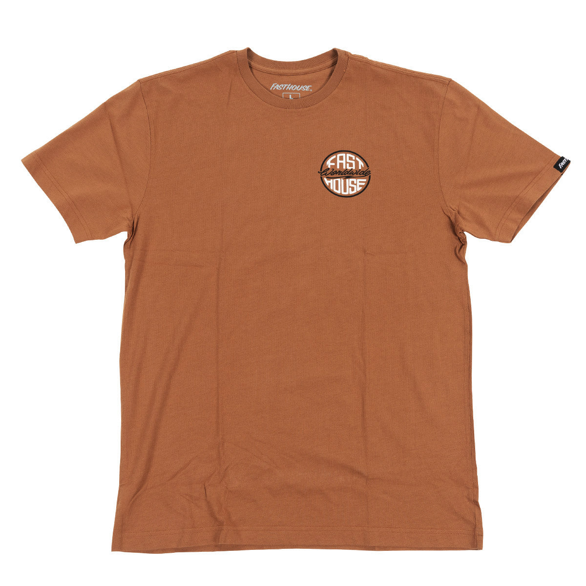 Squall Tee - Rust