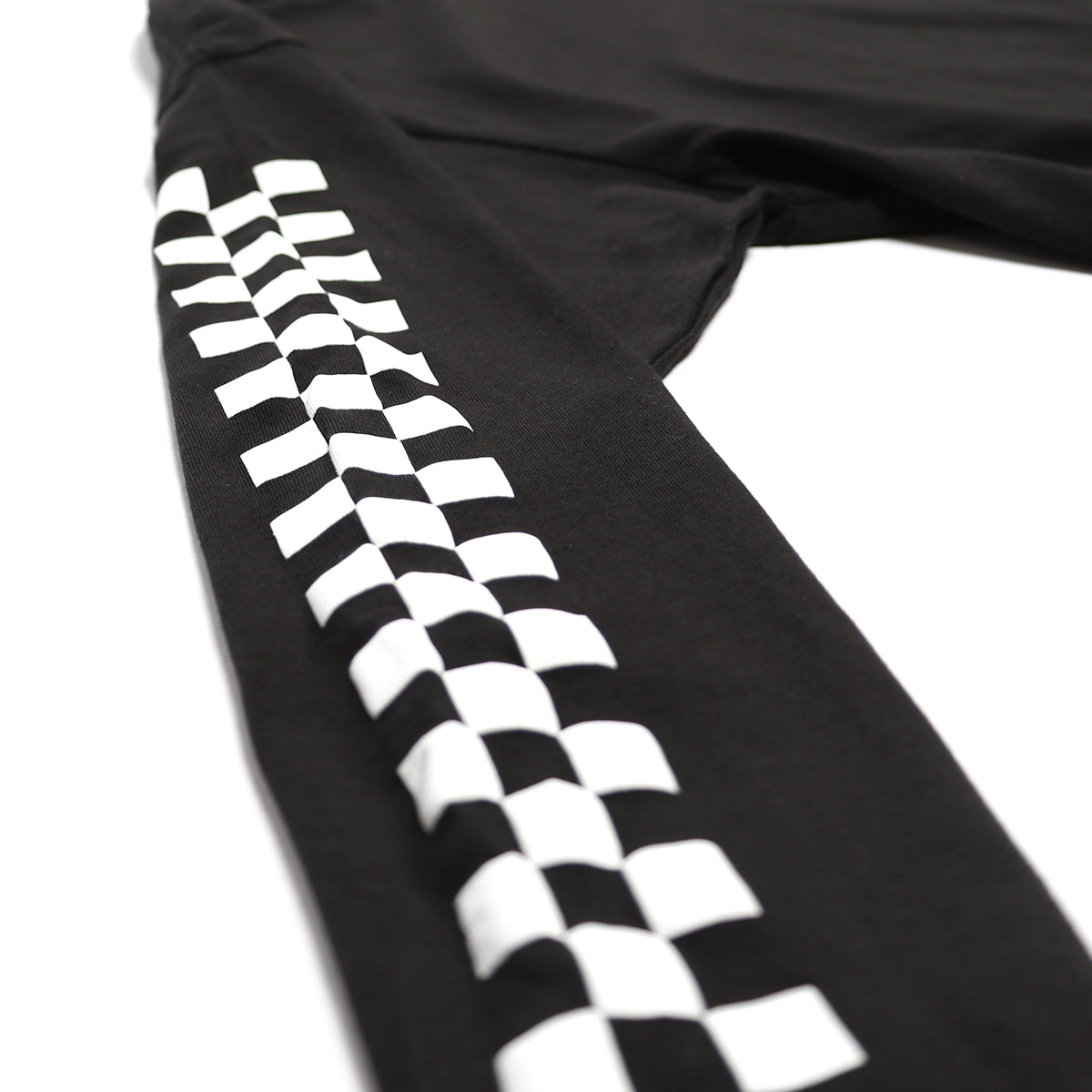 Statement Long Sleeve Tee - Black