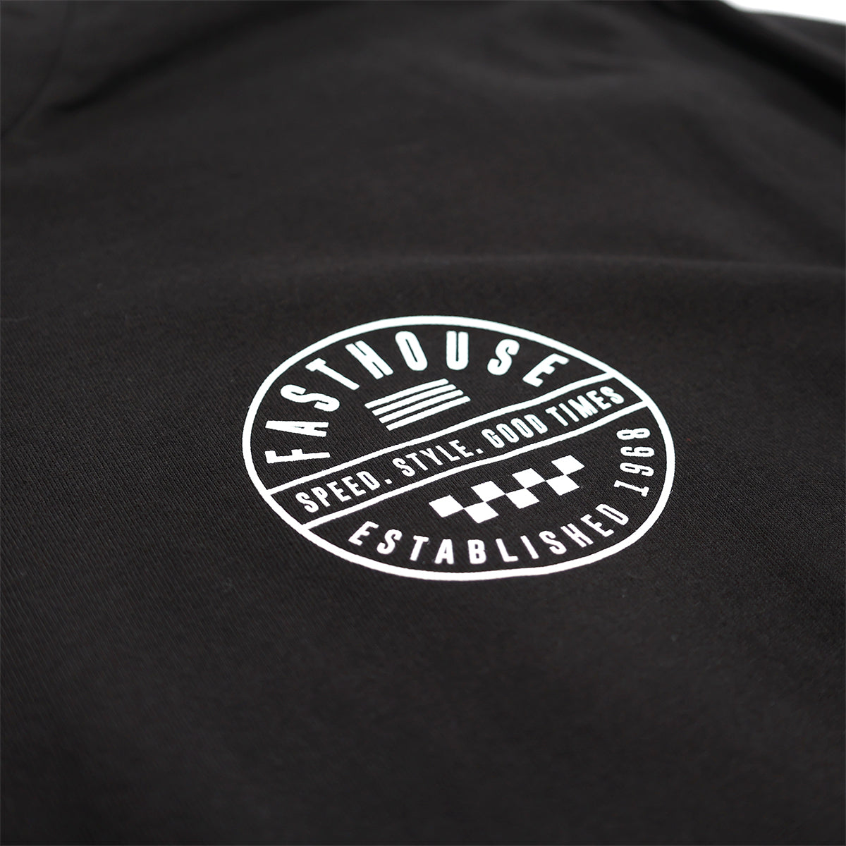 Statement Long Sleeve Tee - Black