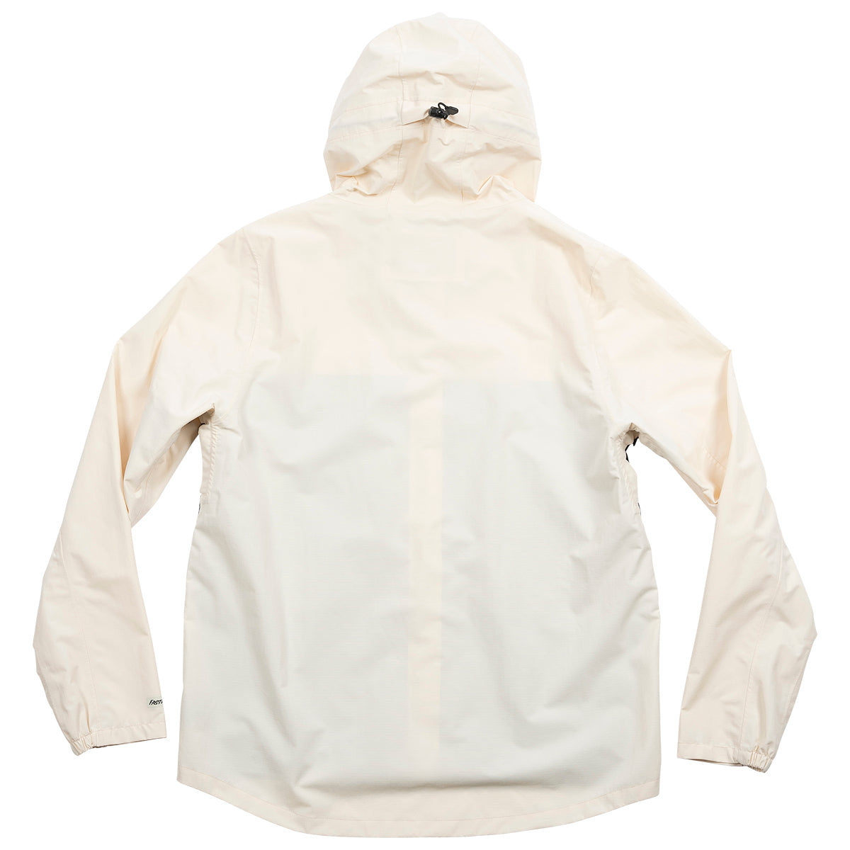 Statement Packable Windbreaker - Natural/Black